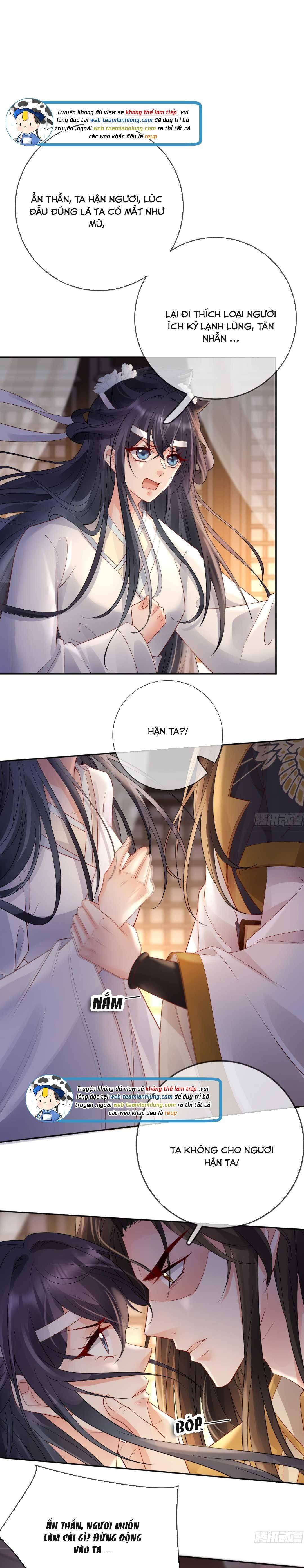 Sự Trả Thù Của Vương Phi - Chap 21