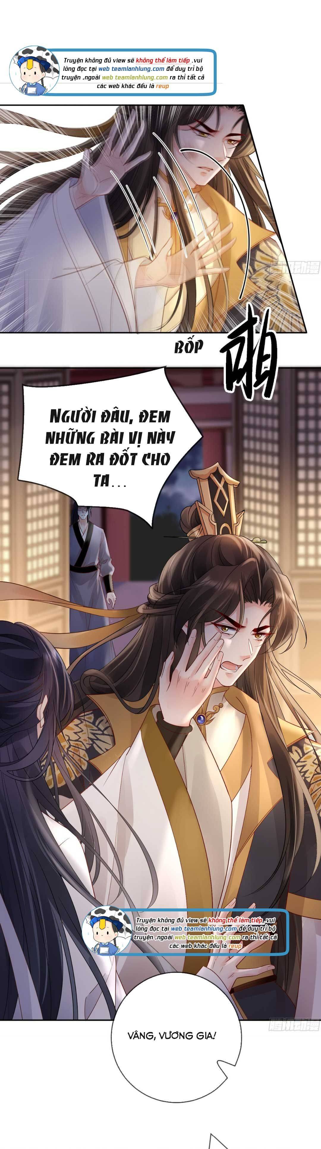 Sự Trả Thù Của Vương Phi - Chap 21