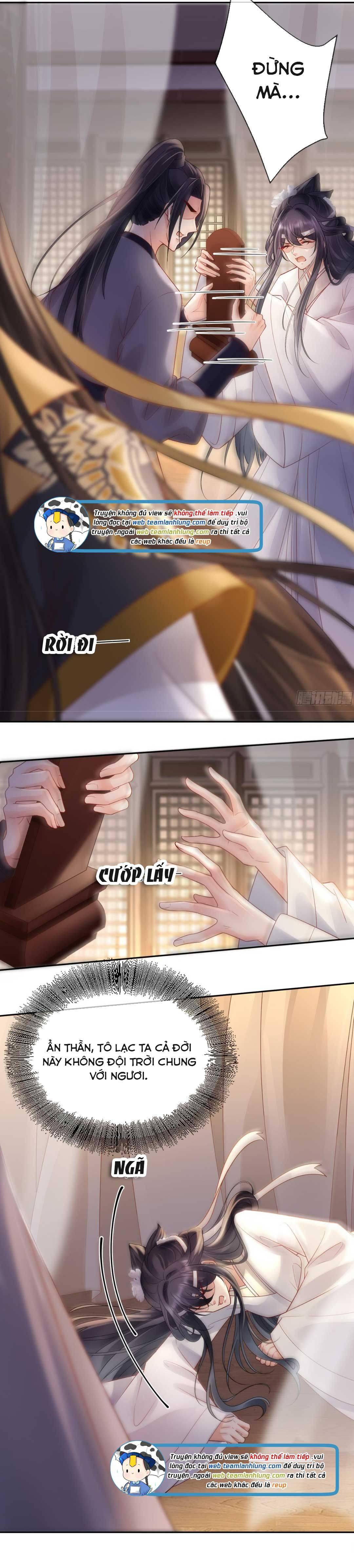 Sự Trả Thù Của Vương Phi - Chap 21