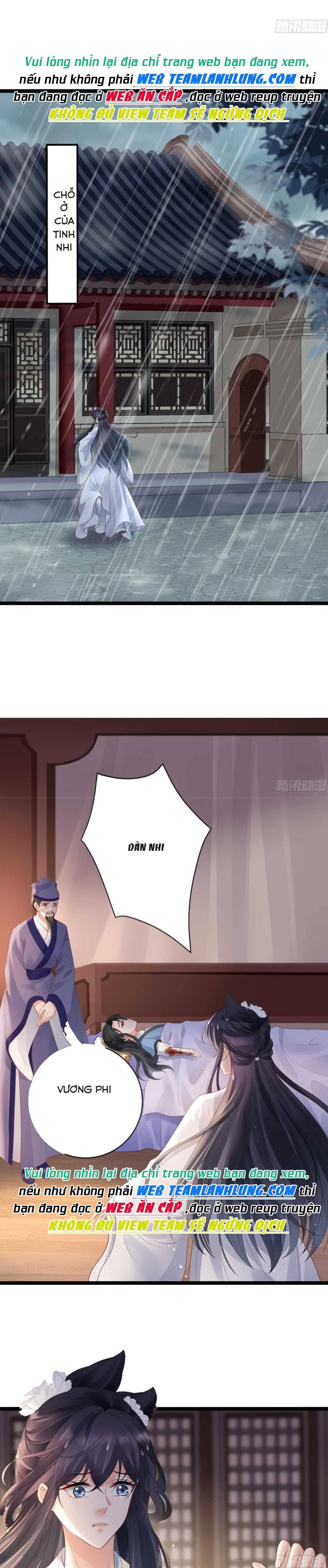 Sự Trả Thù Của Vương Phi - Chap 22