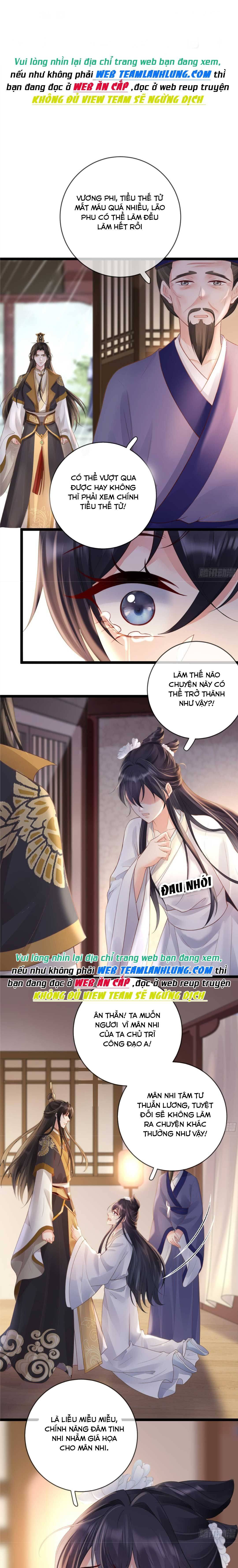 Sự Trả Thù Của Vương Phi - Chap 23