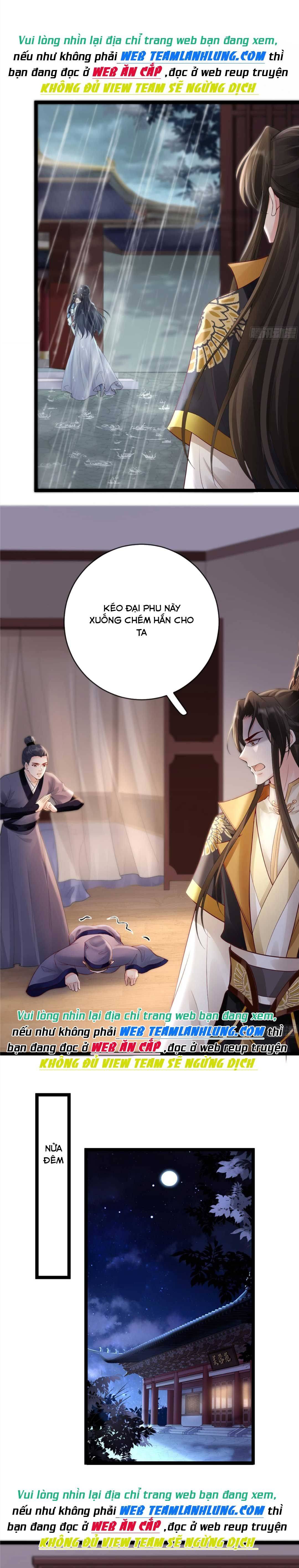 Sự Trả Thù Của Vương Phi - Chap 23