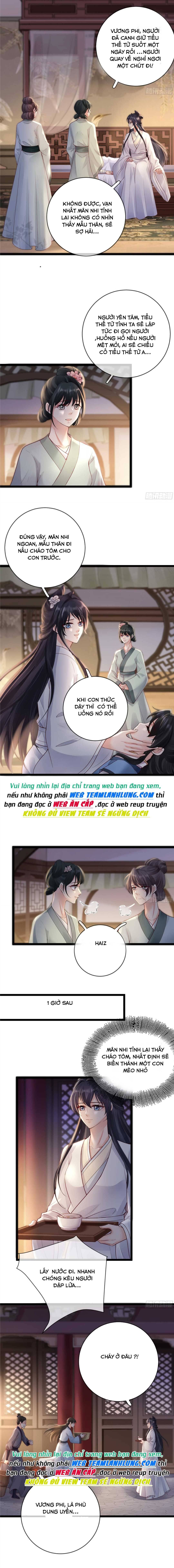 Sự Trả Thù Của Vương Phi - Chap 23