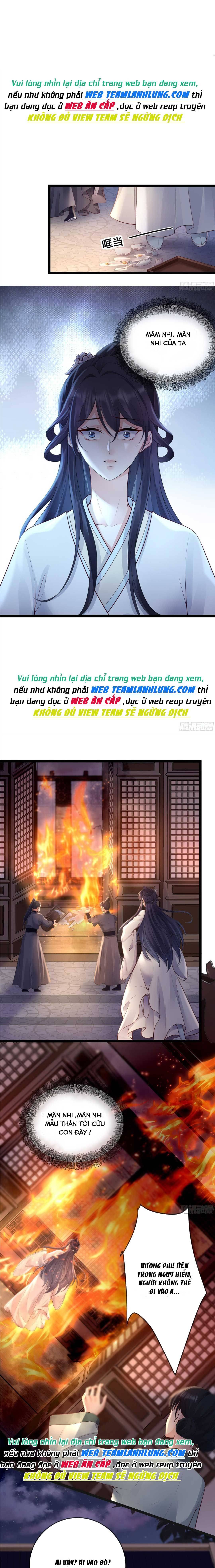 Sự Trả Thù Của Vương Phi - Chap 23