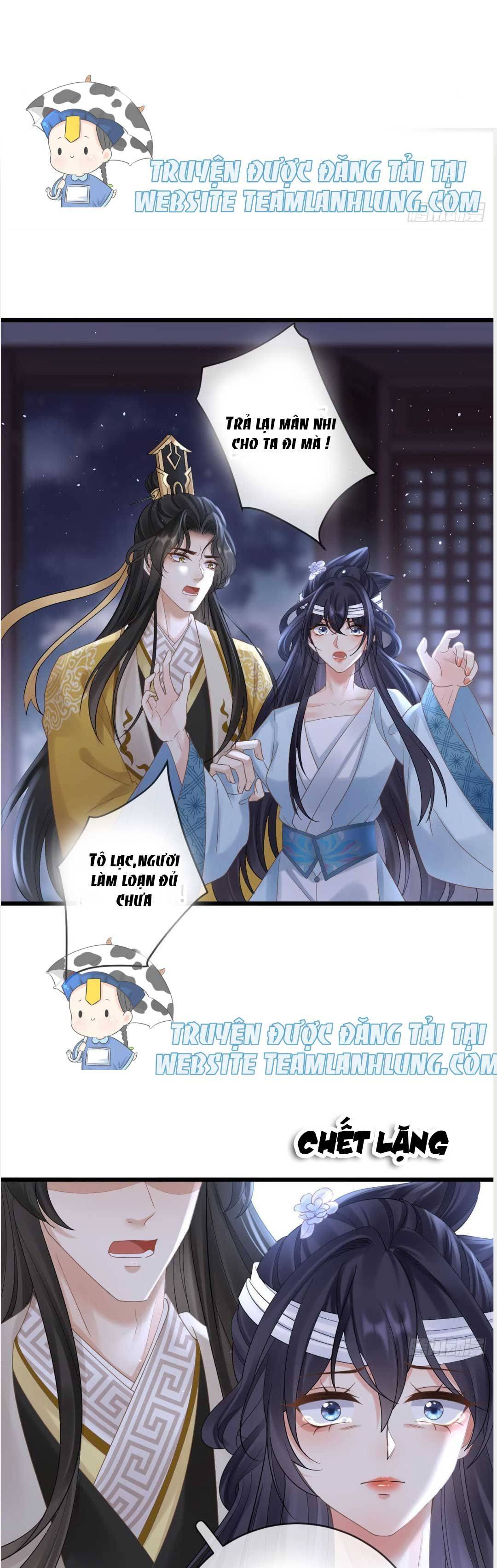 Sự Trả Thù Của Vương Phi - Chap 24