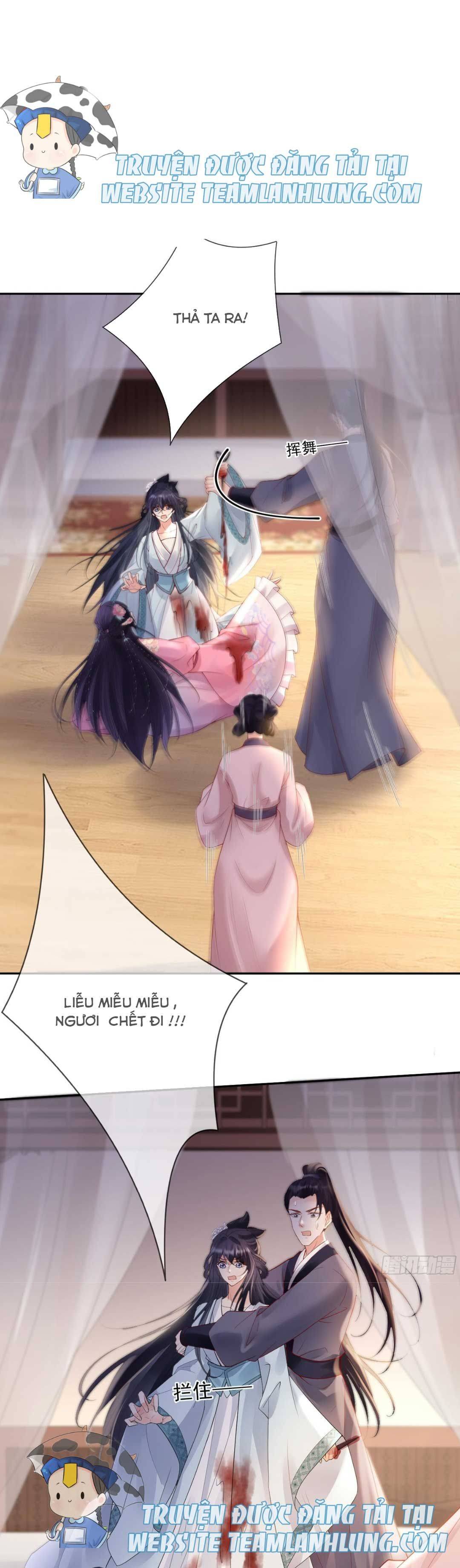 Sự Trả Thù Của Vương Phi - Chap 25