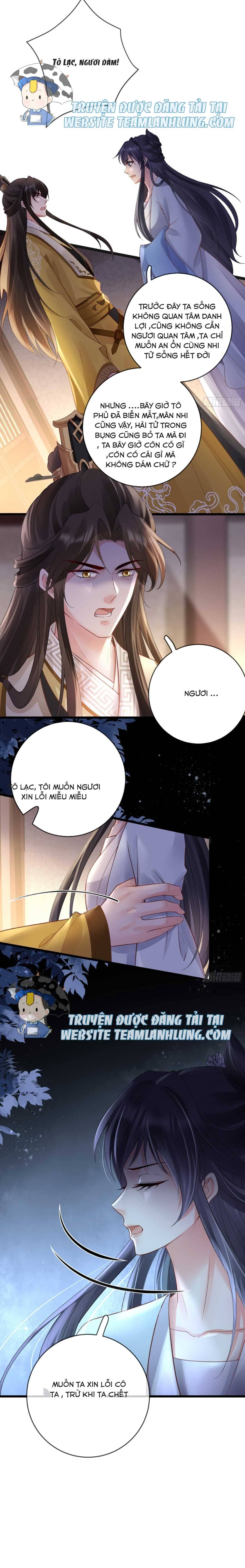 Sự Trả Thù Của Vương Phi - Chap 26