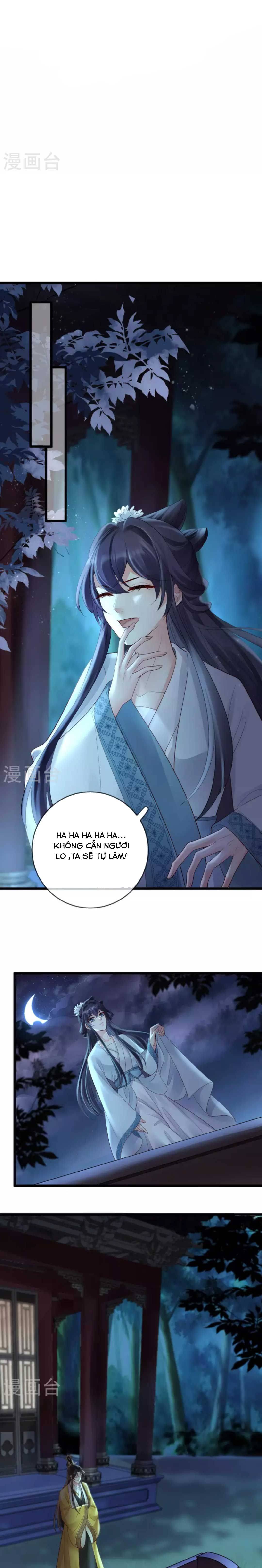Sự Trả Thù Của Vương Phi - Chap 27