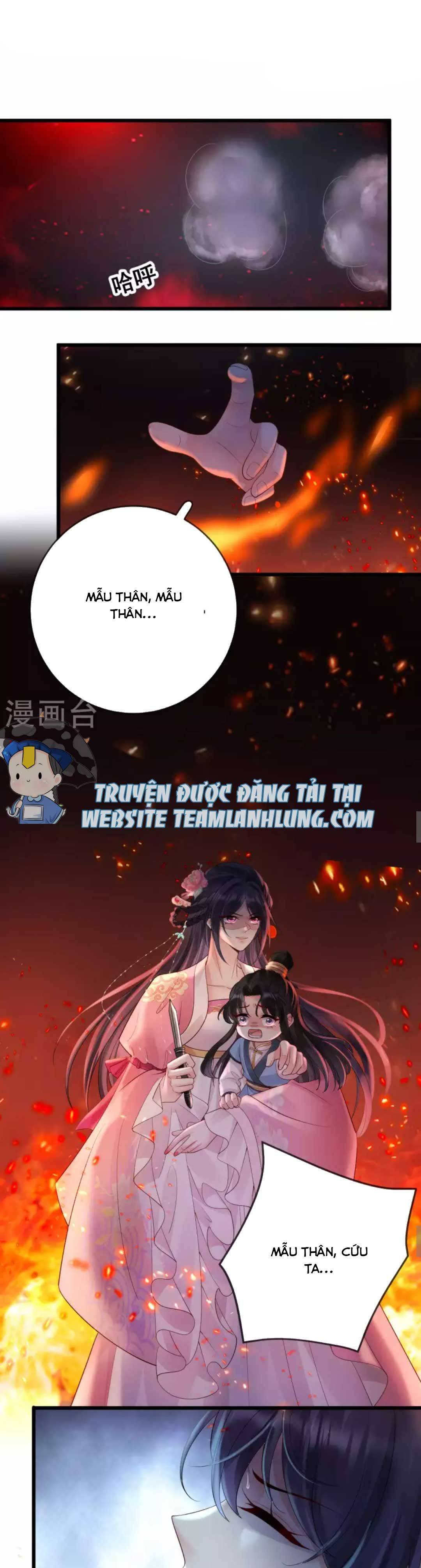 Sự Trả Thù Của Vương Phi - Chap 27