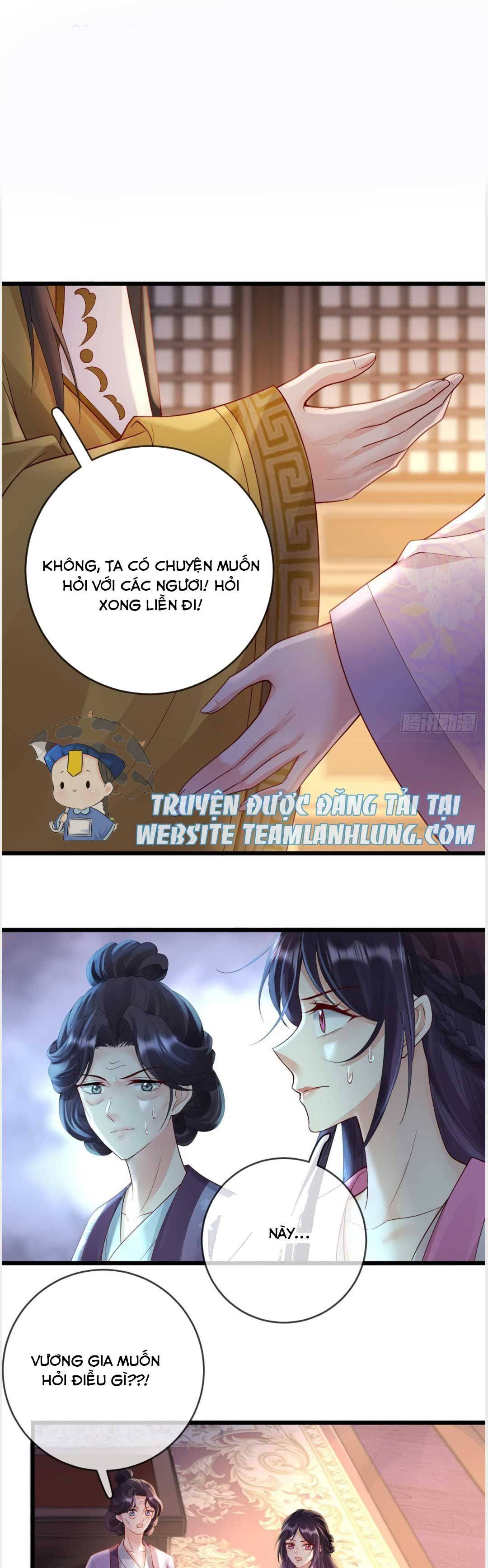 Sự Trả Thù Của Vương Phi - Chap 30