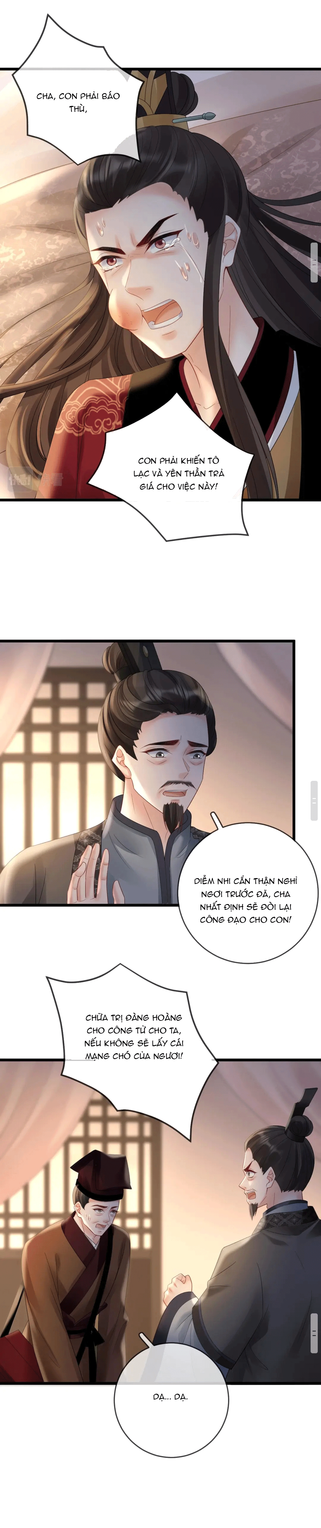 Sự Trả Thù Của Vương Phi - Chap 49