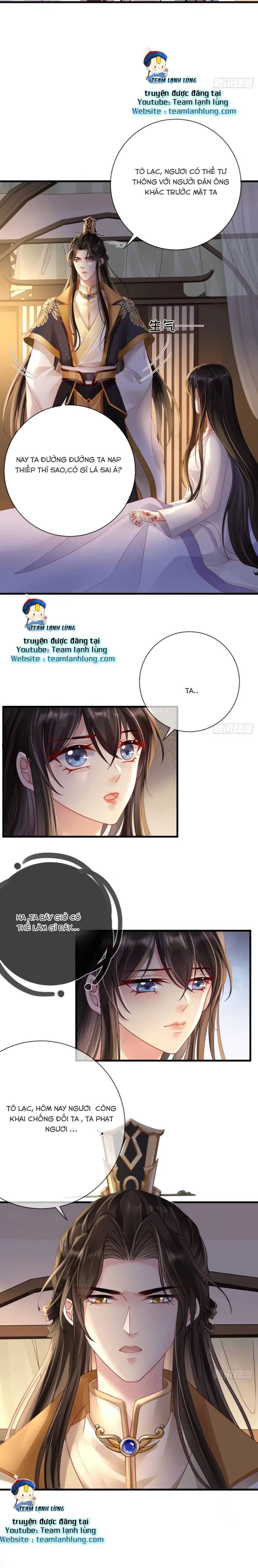 Sự Trả Thù Của Vương Phi - Chap 5