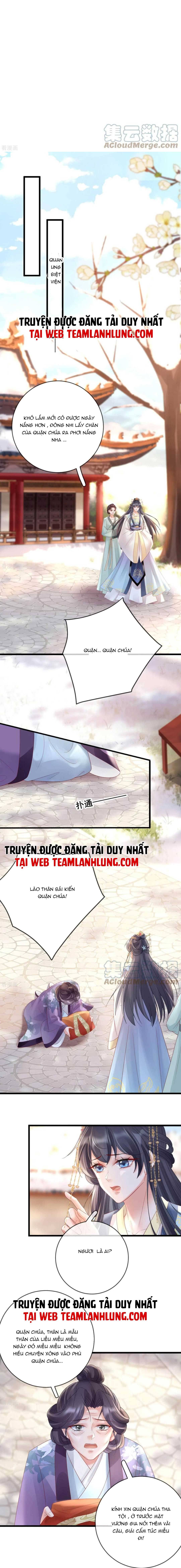 Sự Trả Thù Của Vương Phi - Chap 57