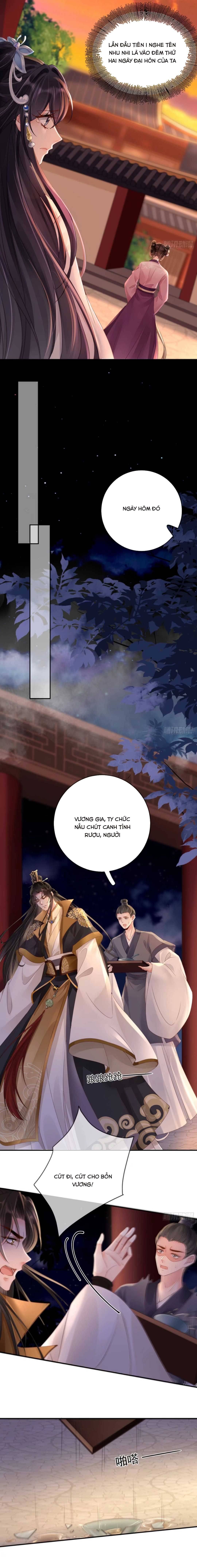 Sự Trả Thù Của Vương Phi - Chap 7