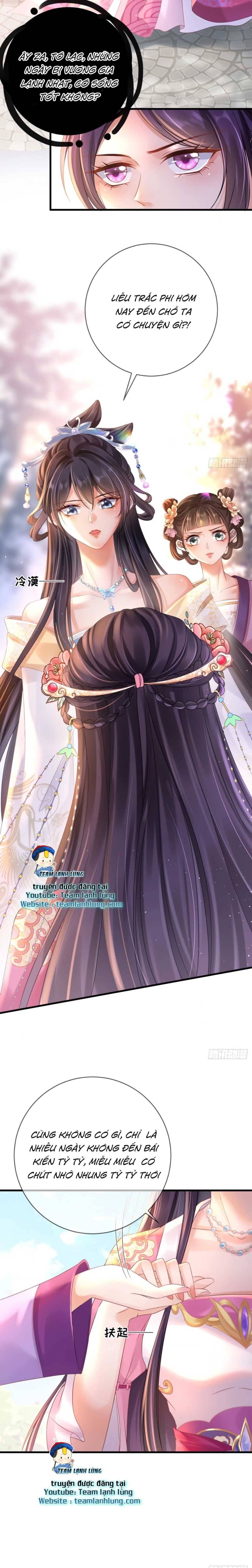 Sự Trả Thù Của Vương Phi - Chap 8