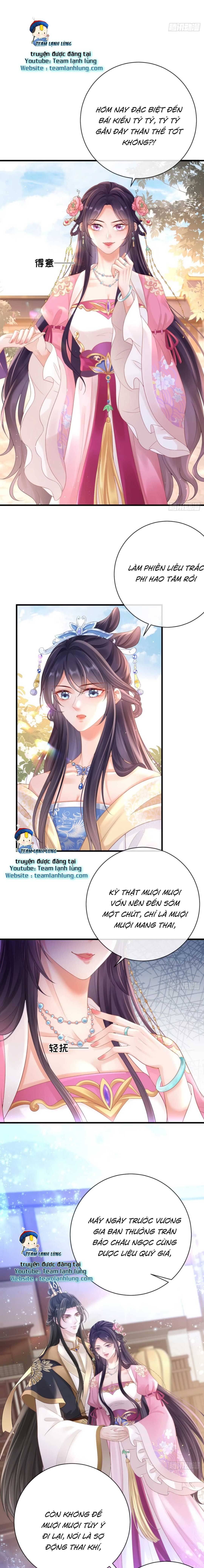 Sự Trả Thù Của Vương Phi - Chap 8