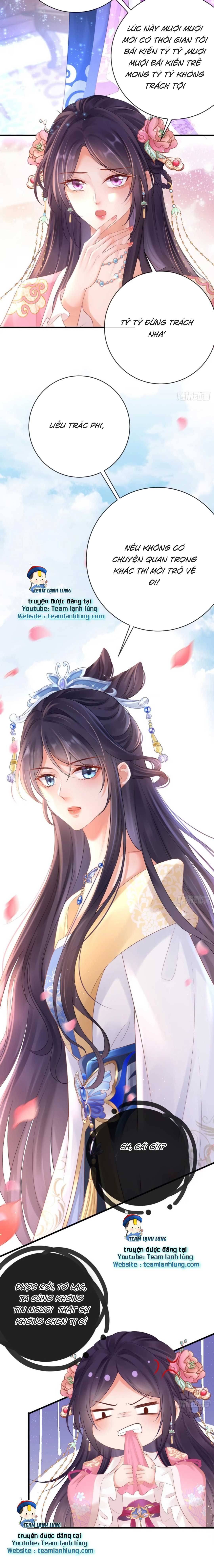 Sự Trả Thù Của Vương Phi - Chap 8