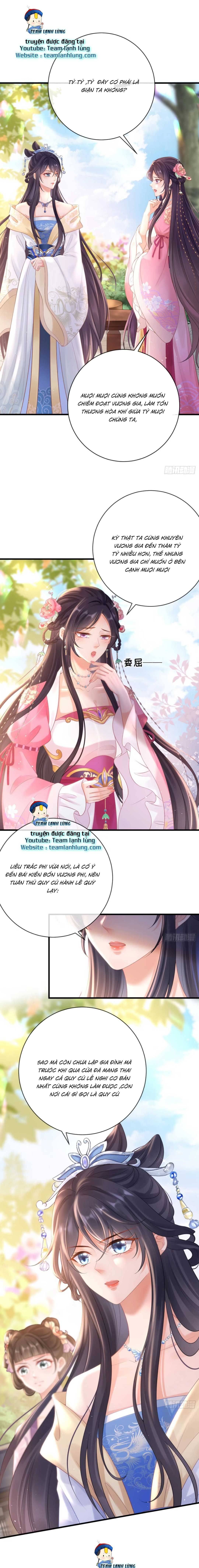 Sự Trả Thù Của Vương Phi - Chap 8