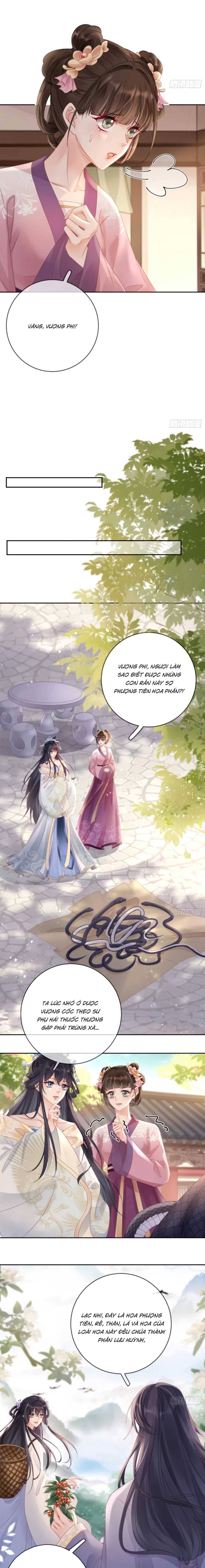 Sự Trả Thù Của Vương Phi - Chap 9