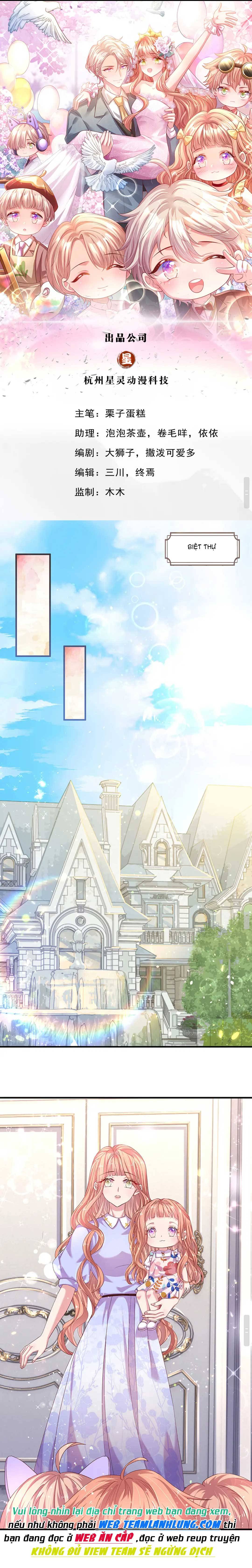 Ta Có Con Với Đại Boss - Chap 24