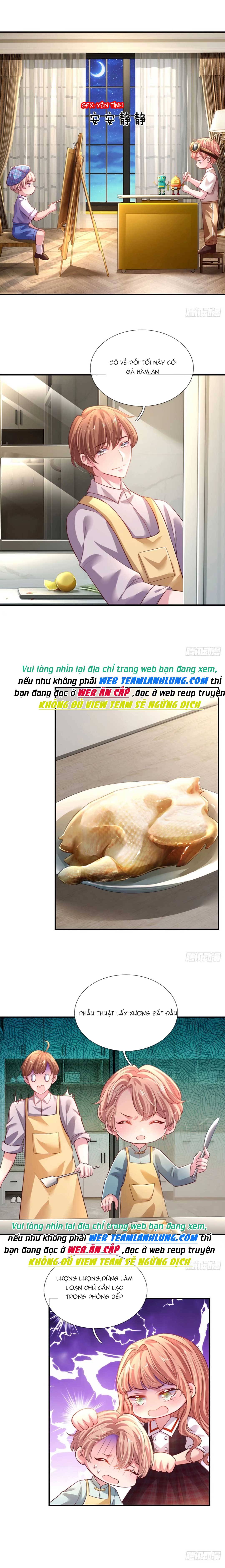 Ta Có Con Với Đại Boss - Chap 3