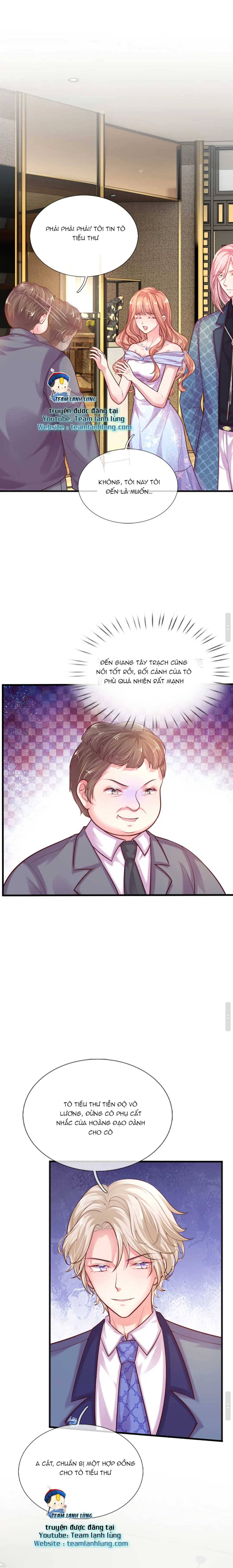 Ta Có Con Với Đại Boss - Chap 33