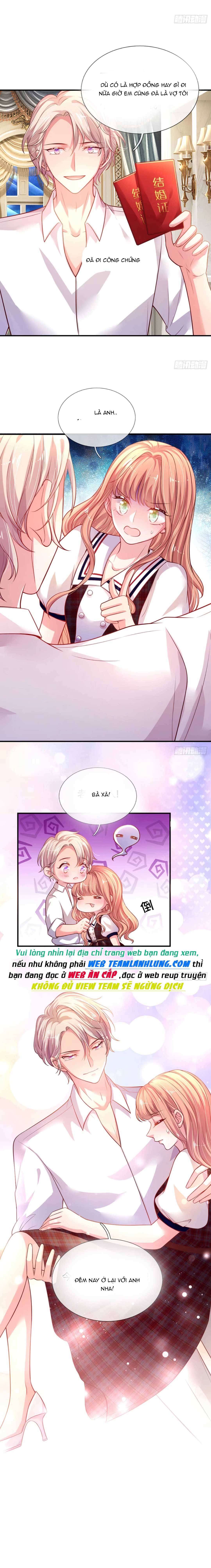 Ta Có Con Với Đại Boss - Chap 4