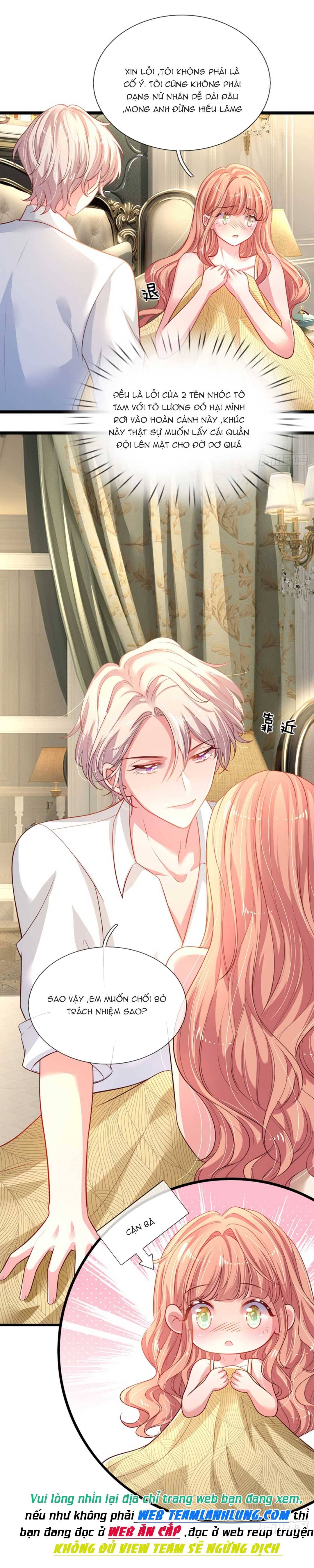 Ta Có Con Với Đại Boss - Chap 5