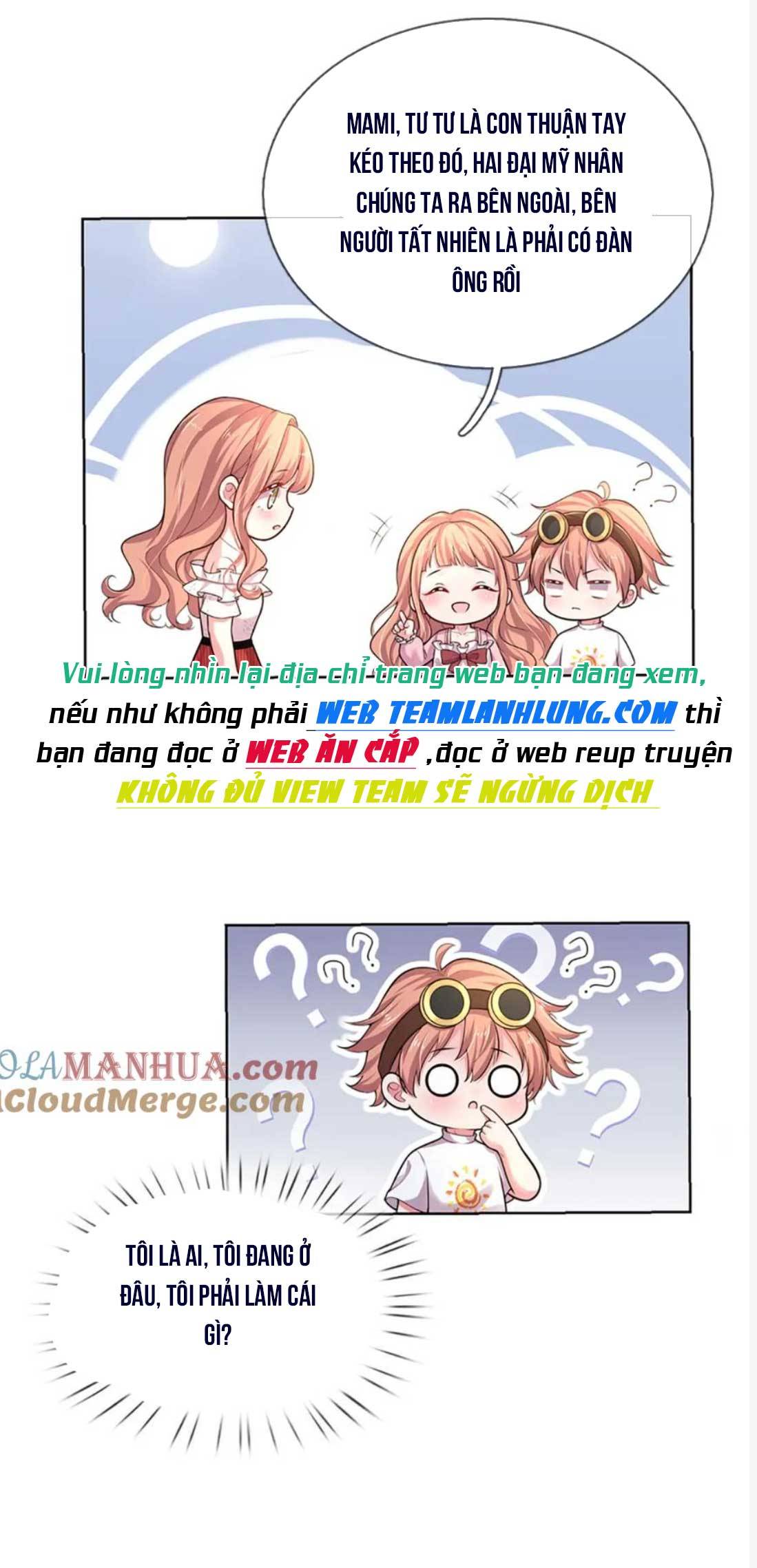 Ta Có Con Với Đại Boss - Chap 54