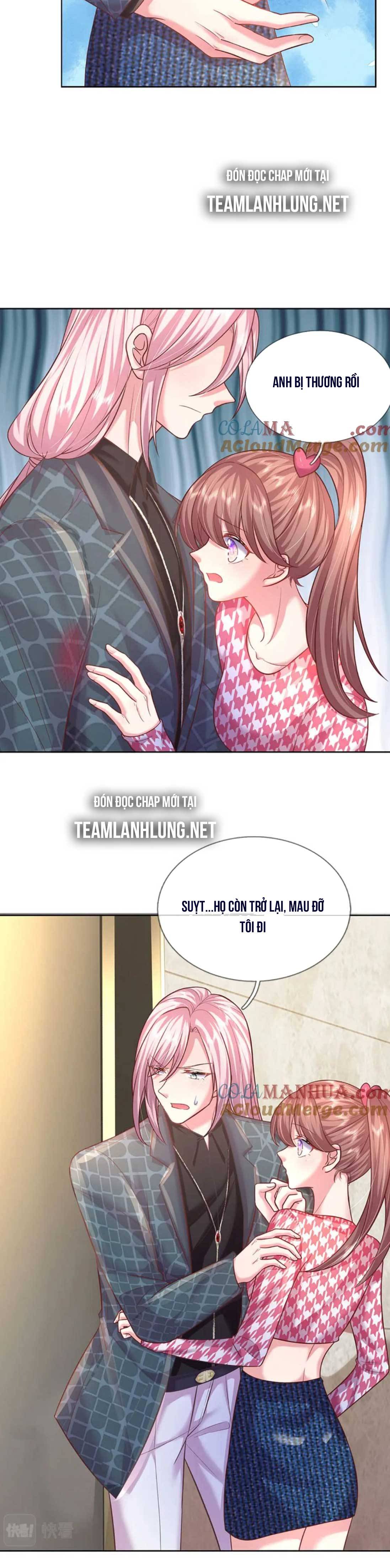 Ta Có Con Với Đại Boss - Chap 56