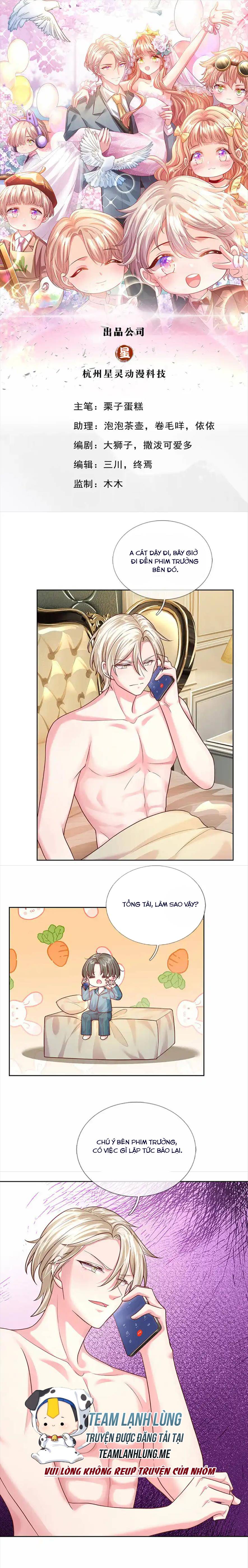 Ta Có Con Với Đại Boss - Chap 62