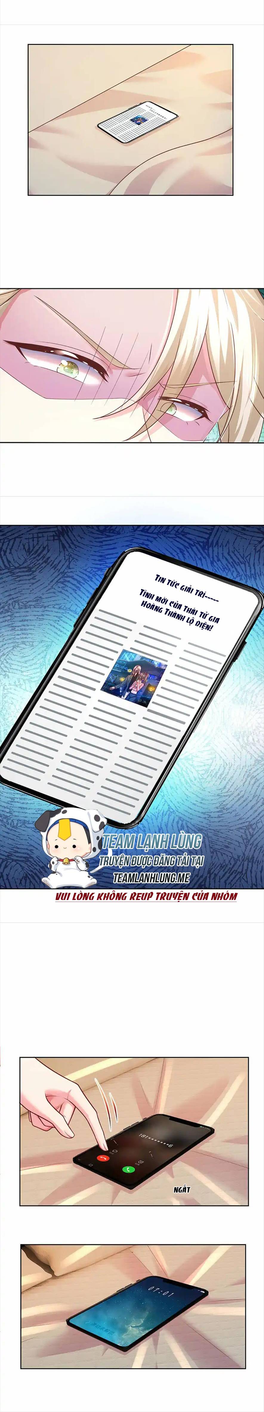 Ta Có Con Với Đại Boss - Chap 62