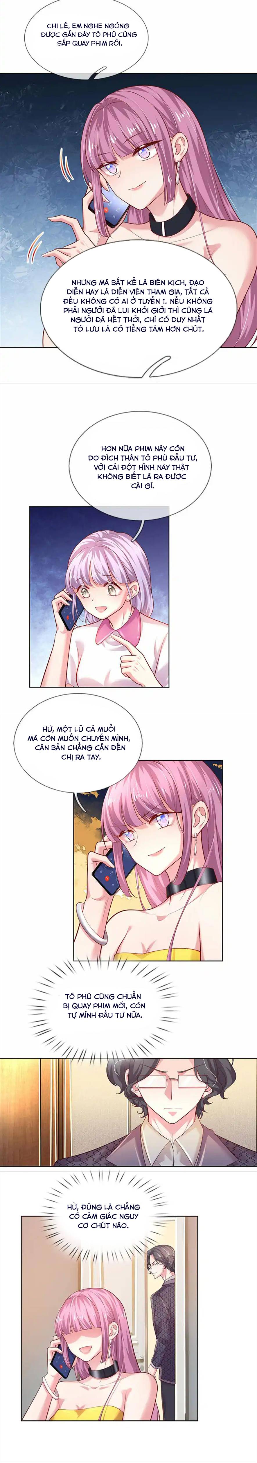 Ta Có Con Với Đại Boss - Chap 62