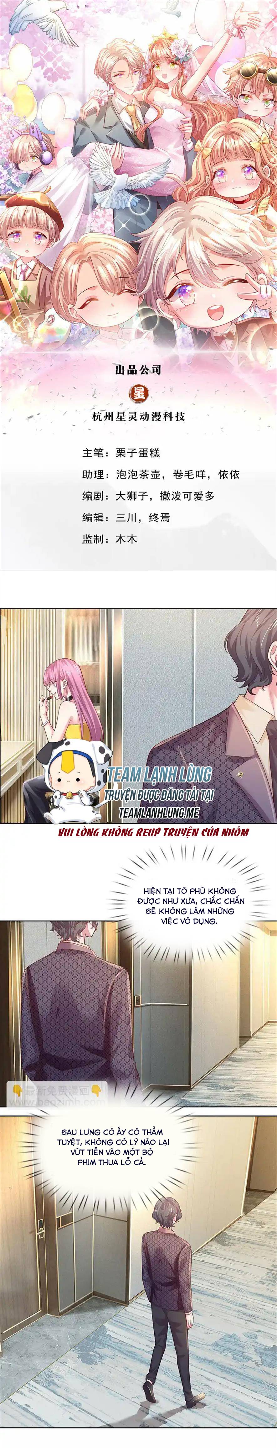 Ta Có Con Với Đại Boss - Chap 63