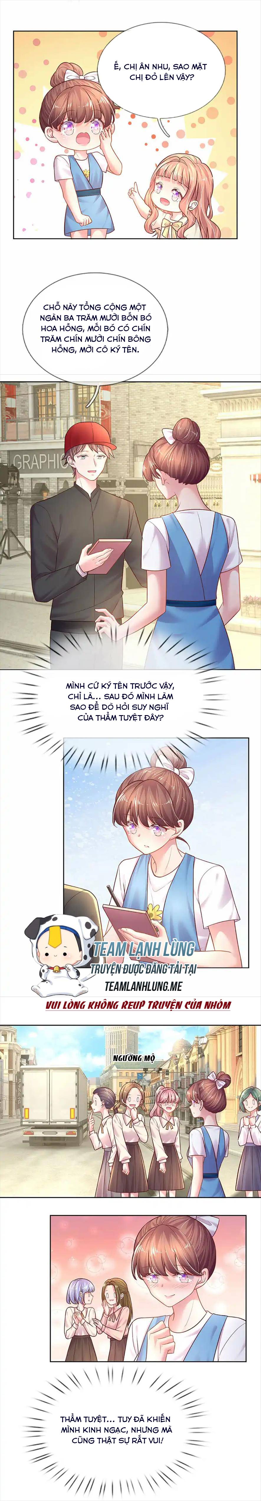 Ta Có Con Với Đại Boss - Chap 63