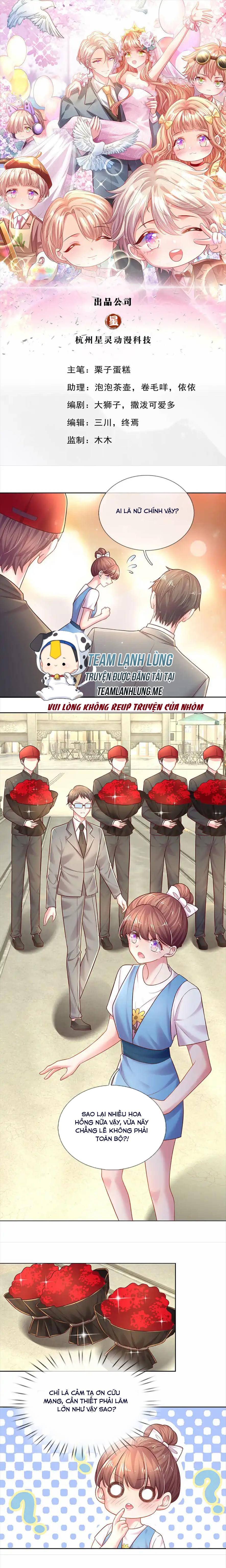 Ta Có Con Với Đại Boss - Chap 64