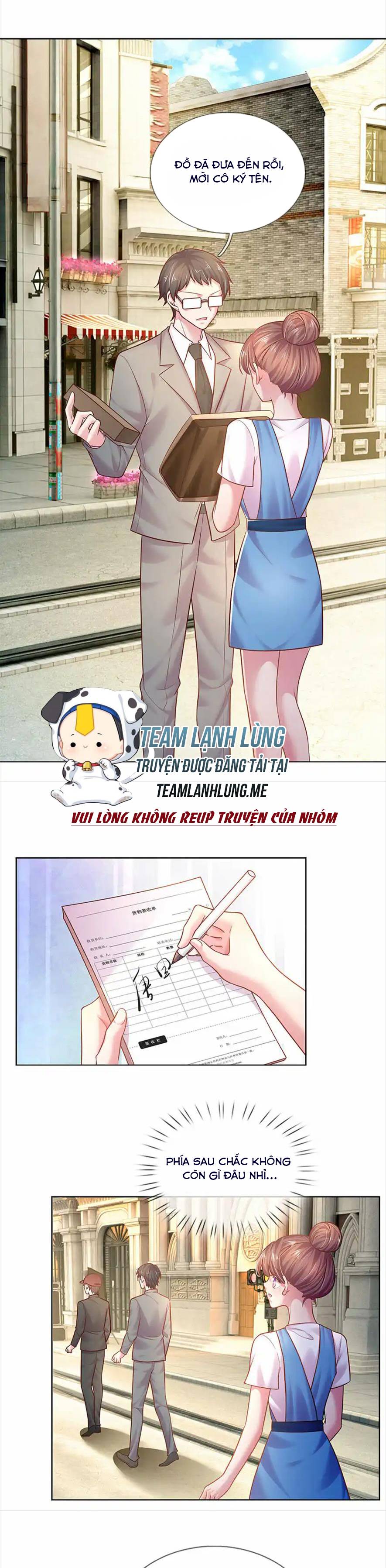 Ta Có Con Với Đại Boss - Chap 64