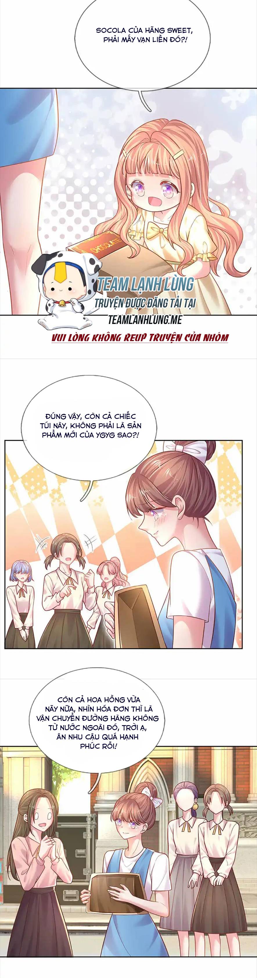 Ta Có Con Với Đại Boss - Chap 64