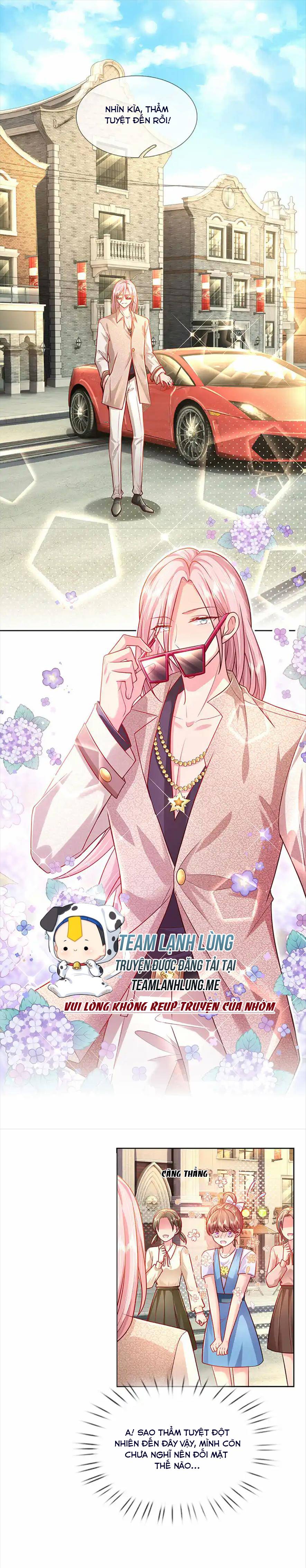 Ta Có Con Với Đại Boss - Chap 64