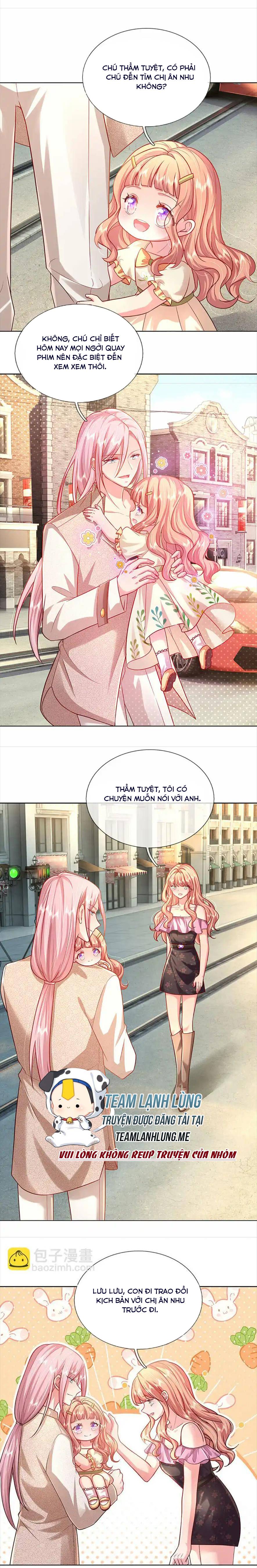 Ta Có Con Với Đại Boss - Chap 64