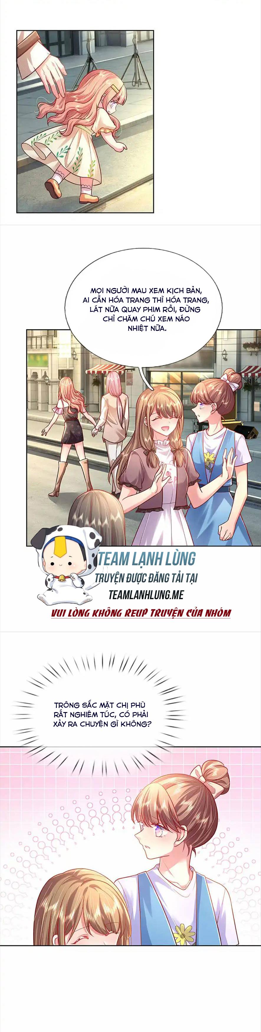 Ta Có Con Với Đại Boss - Chap 64