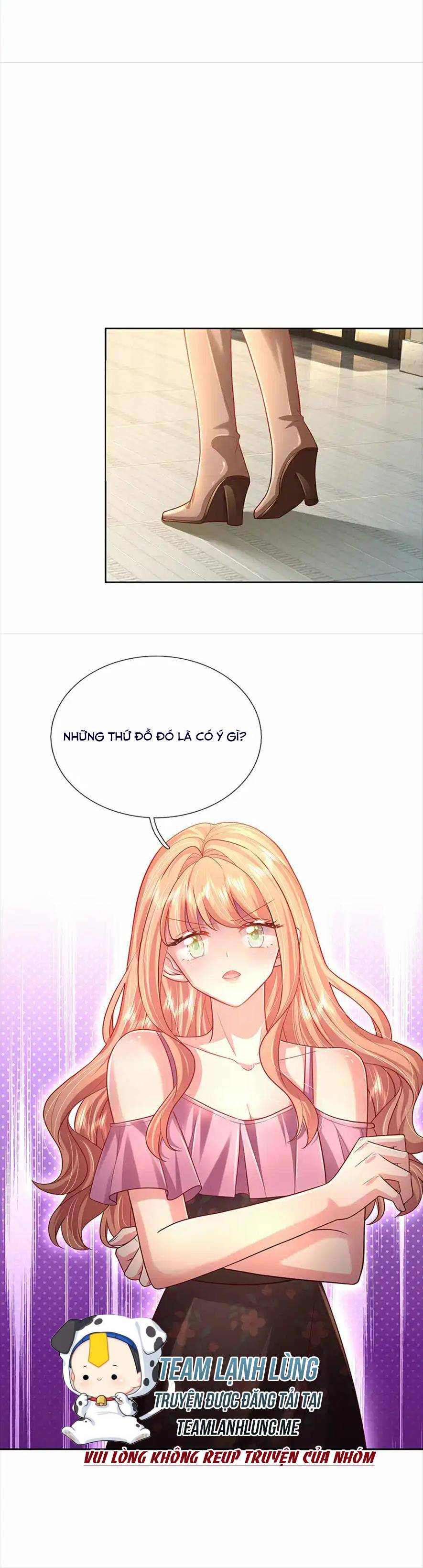 Ta Có Con Với Đại Boss - Chap 64