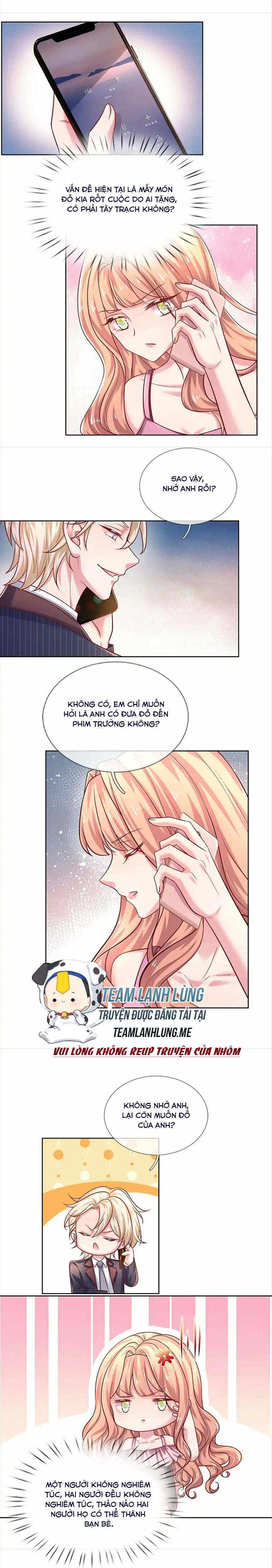 Ta Có Con Với Đại Boss - Chap 65