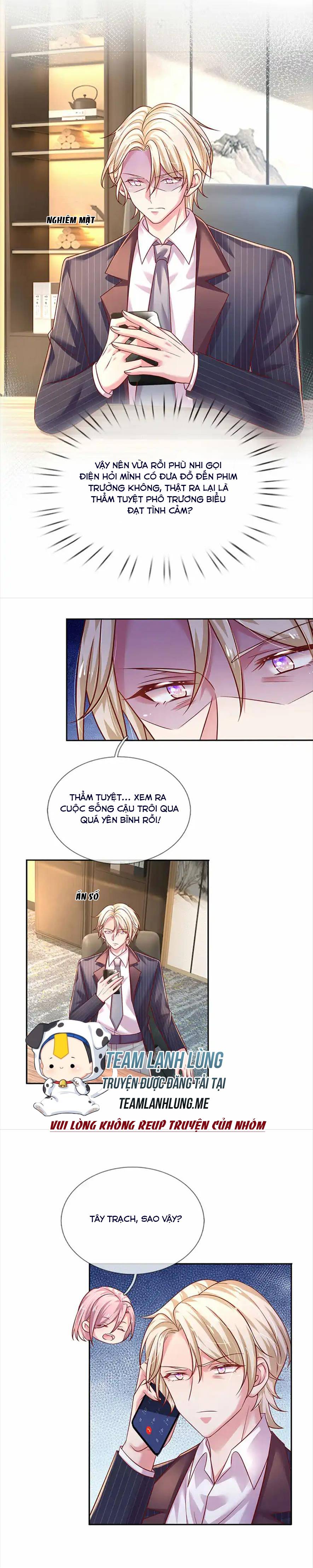 Ta Có Con Với Đại Boss - Chap 66
