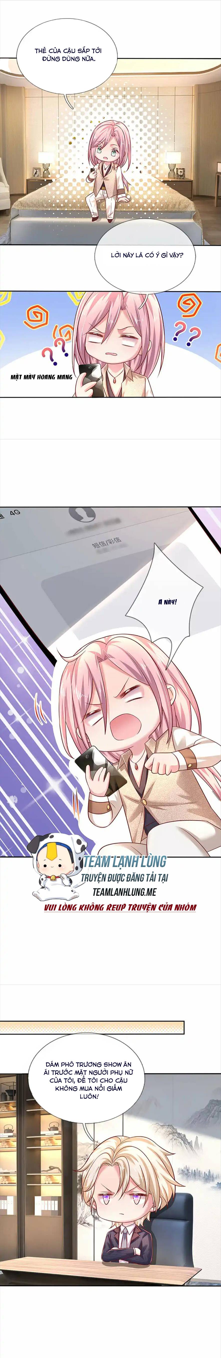 Ta Có Con Với Đại Boss - Chap 66