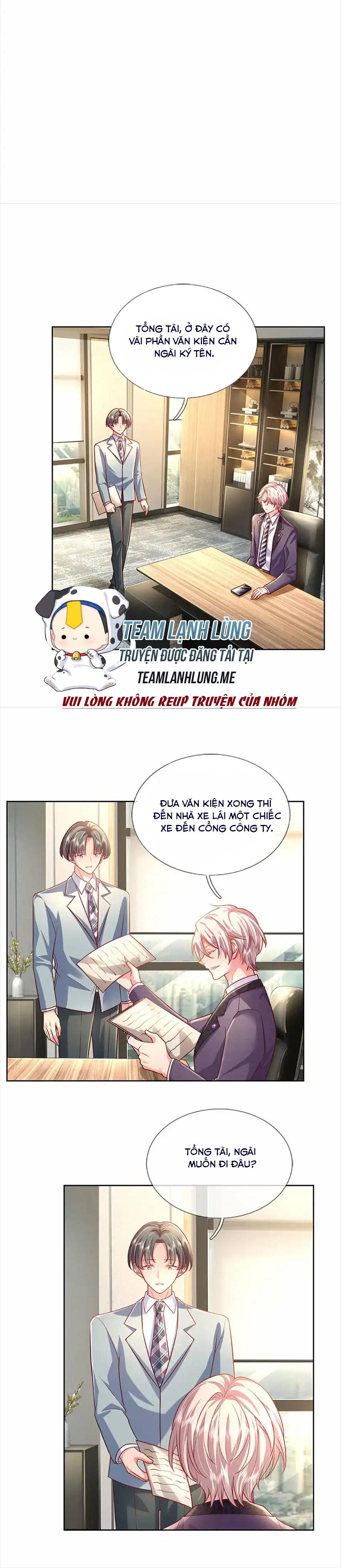 Ta Có Con Với Đại Boss - Chap 66