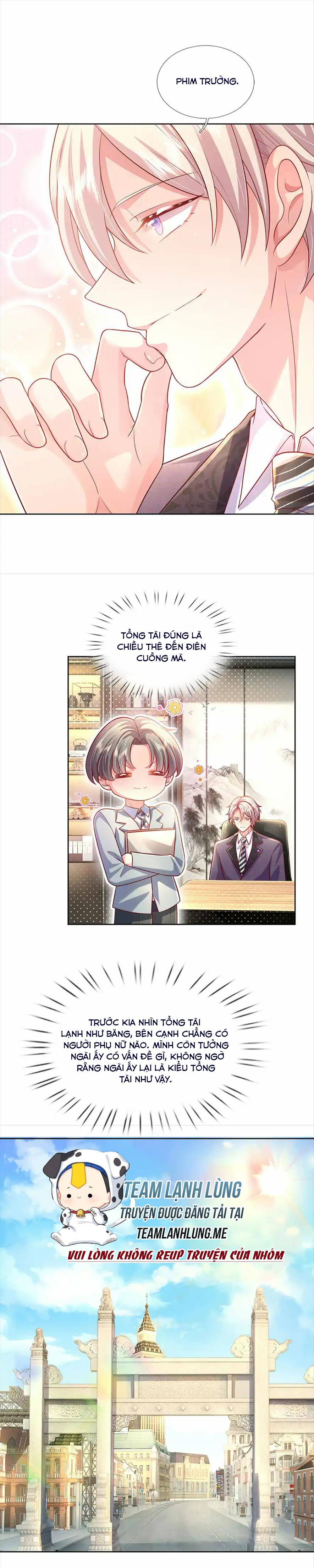 Ta Có Con Với Đại Boss - Chap 66