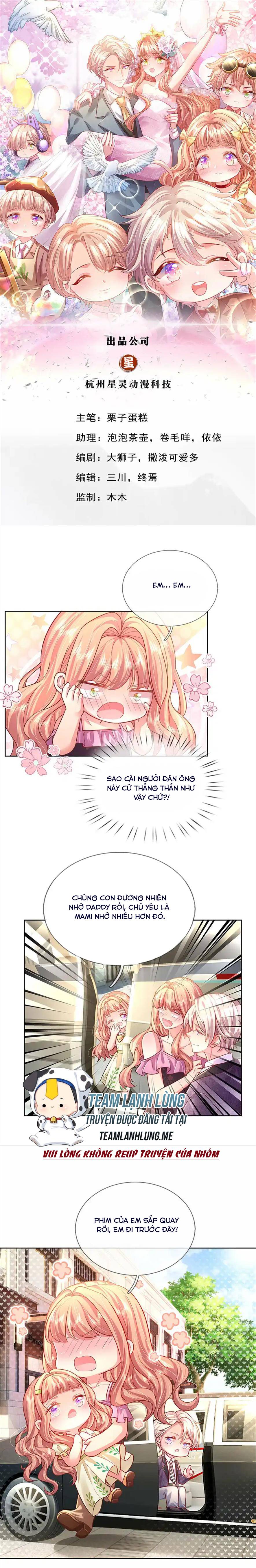 Ta Có Con Với Đại Boss - Chap 67