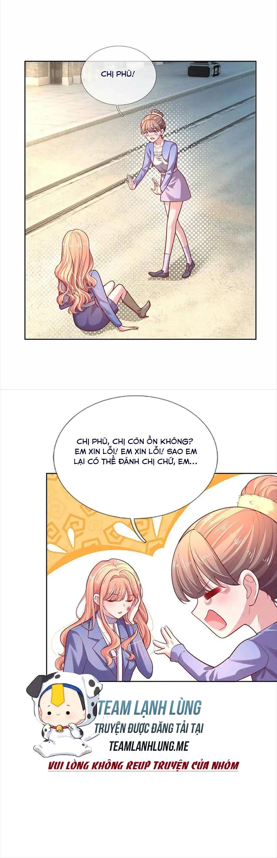 Ta Có Con Với Đại Boss - Chap 67