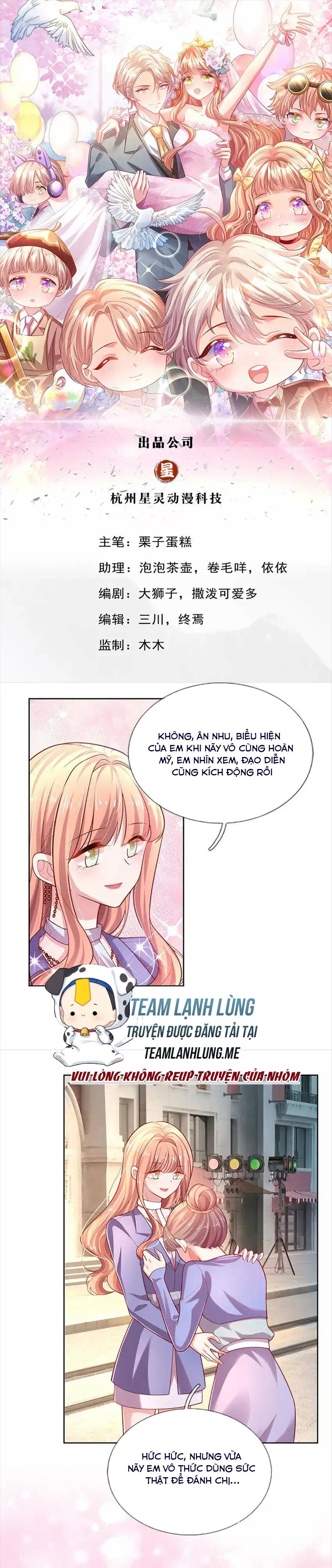 Ta Có Con Với Đại Boss - Chap 68